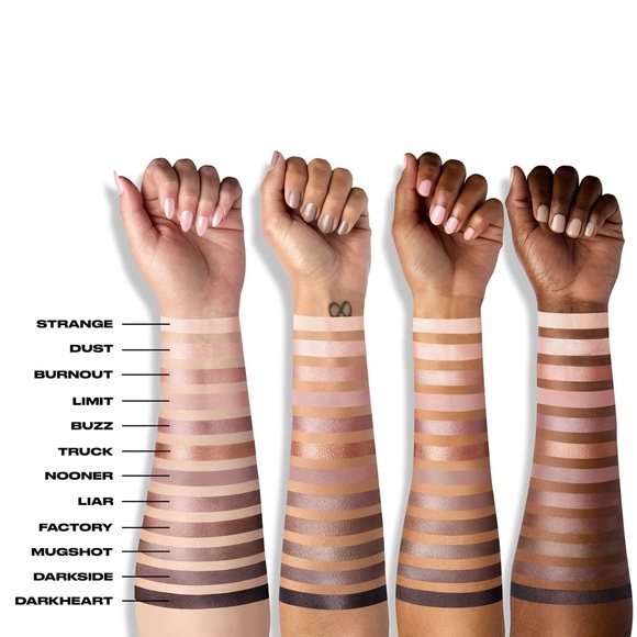 Full size Urban Decay Naked3 Eyeshadow Palette - Rose Gold - Picture 3 of 5